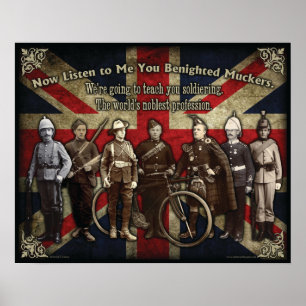 Póster Poster trasnochado de Muckers