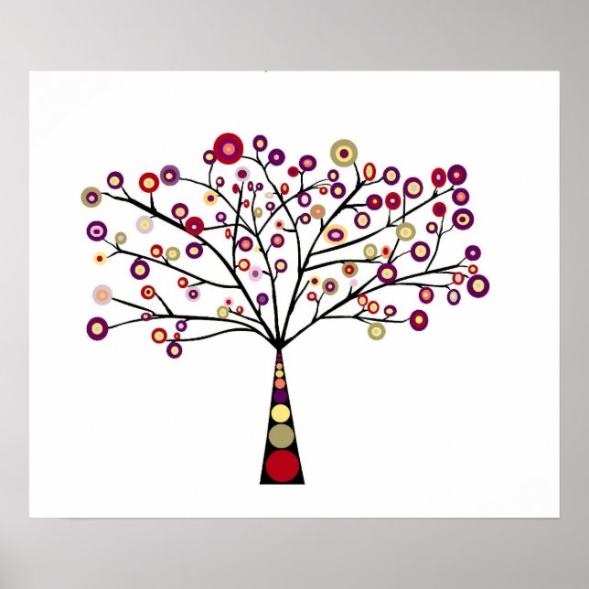 Póster poster "Tree Jessica" (Frente)