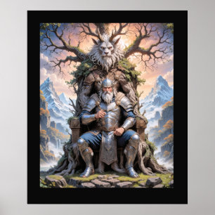 Póster Poster Tree King