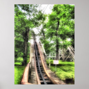 Póster poster "Treetop Woodie"