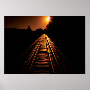 Póster poster "Trestle Dawn" (28"x20")
