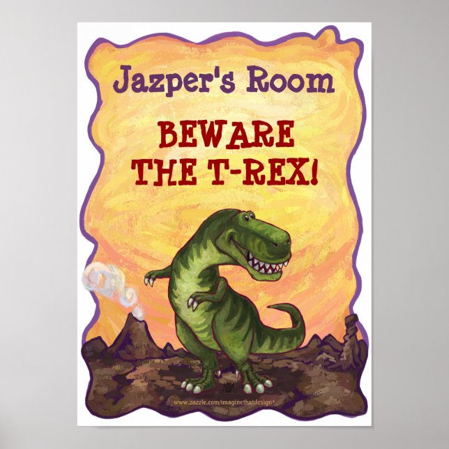 Póster POSTER TRex (Frente)