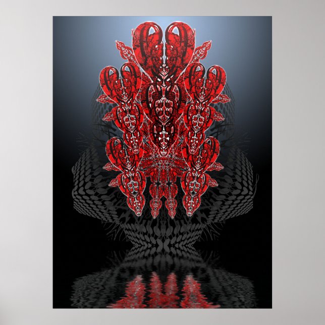 Póster Poster Tribal Heartz (Frente)