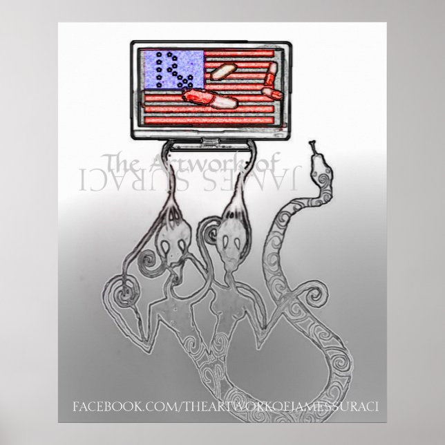 Póster poster "Trifecta" (Frente)