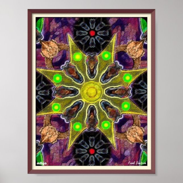 Póster Poster Trippy (Frente)
