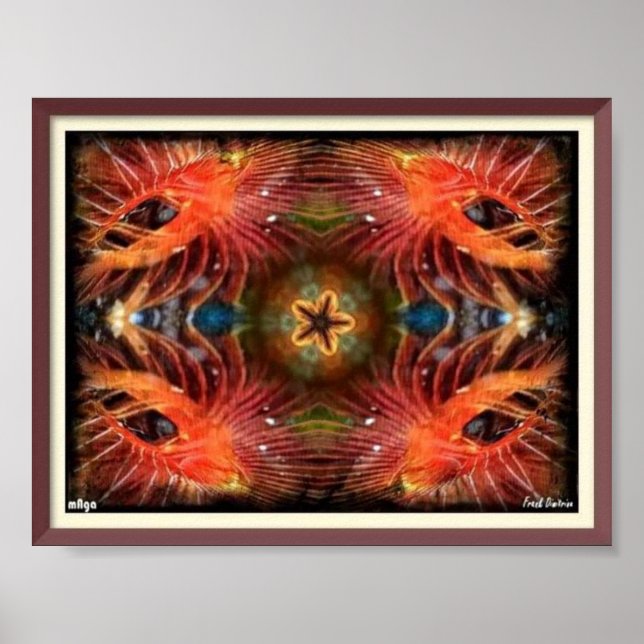 Póster Poster Trippy (Frente)