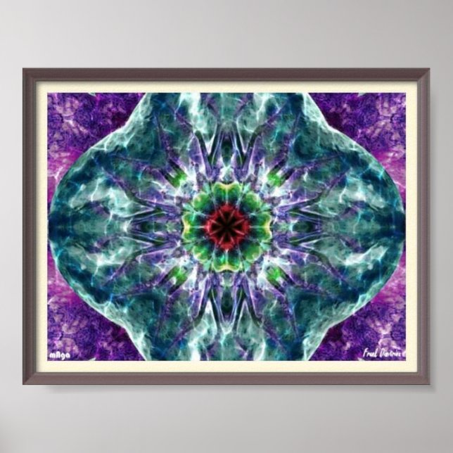 Póster Poster Trippy (Frente)
