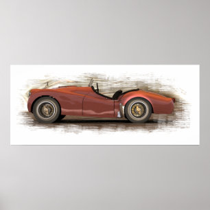 Póster Poster TriumphTr3-Side02