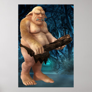 Póster Poster Troll