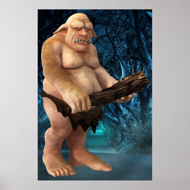 Póster Poster Troll (Frente)