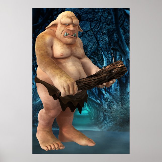 Póster Poster Troll (Frente)