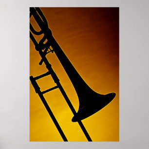 Póster Poster Trombone