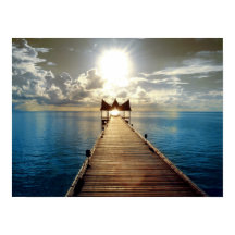 Poster Tropical Sunset