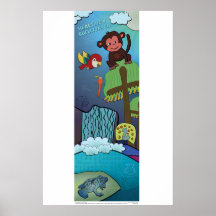 Poster - Tropical Wild Side!