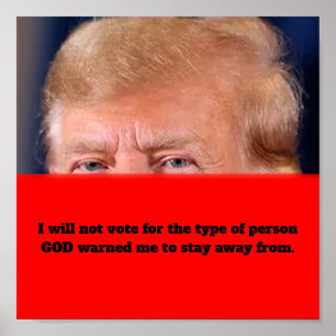 PÓSTER POSTER TRUMP