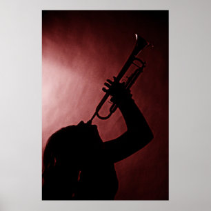 Póster Poster Trumpet