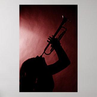 Póster Poster Trumpet