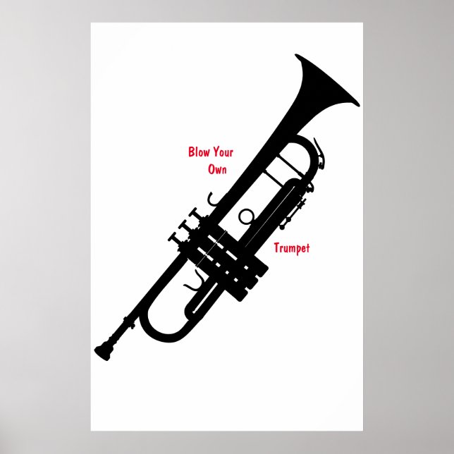 Póster Poster Trumpet (Frente)