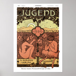 Póster Poster: Tubos de la cacerola - Jugend revista mayo