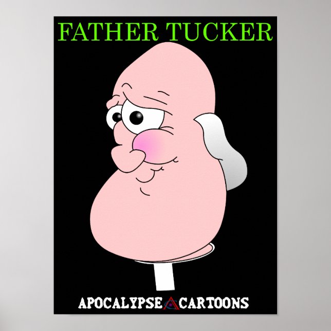 Póster Poster Tucker (Frente)
