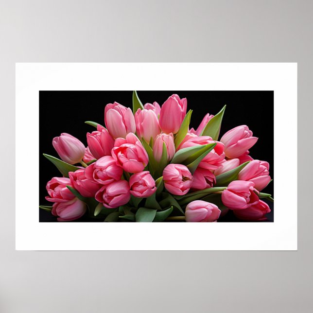 Póster Poster Tulips (Frente)