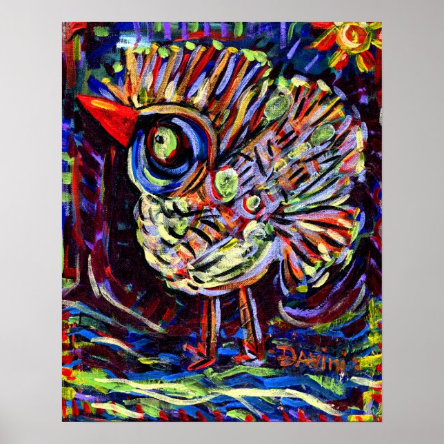 Póster ¡poster turco de mano de 16 x 20 pulgadas! (Frente)