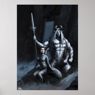 Póster Poster Turongal del planeta clasificado