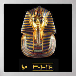 PÓSTER POSTER TUTANKHAMUN