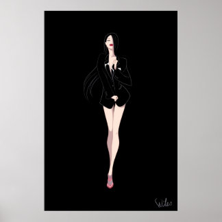 Póster Poster Tux Grande