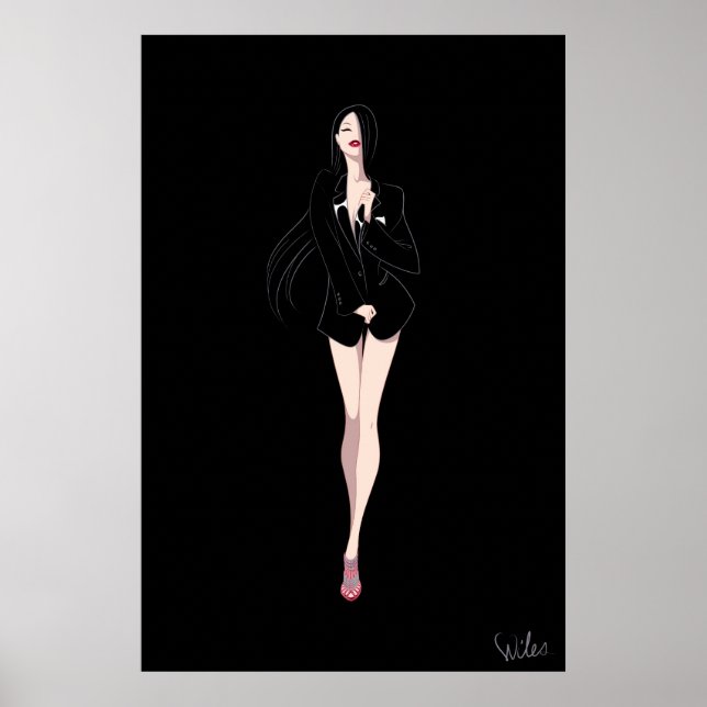 Póster Poster Tux Grande (Frente)