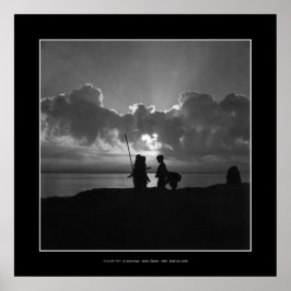 Póster POSTER TWILIGHT FUN (fondo negro)