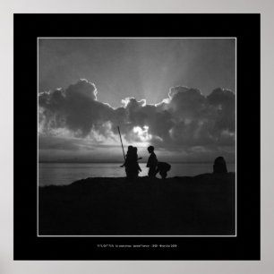 Póster POSTER TWILIGHT FUN (fondo negro)