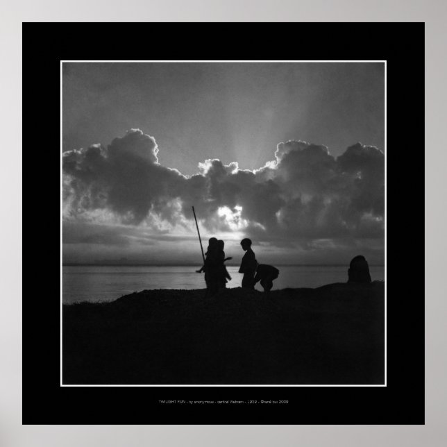 Póster POSTER TWILIGHT FUN (fondo negro) (Frente)