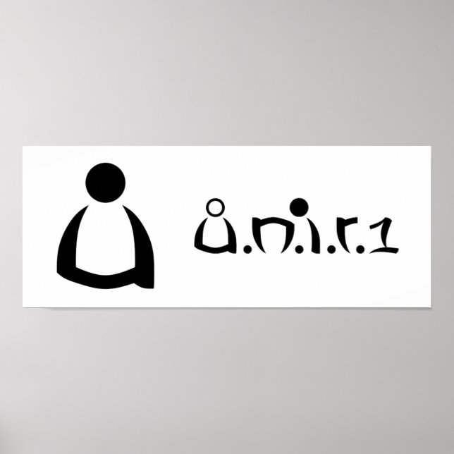 Póster poster u.n.i.r.1 (Frente)