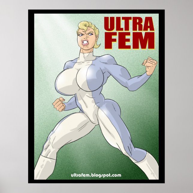Póster Poster Ultra Fem 22x28 (Frente)