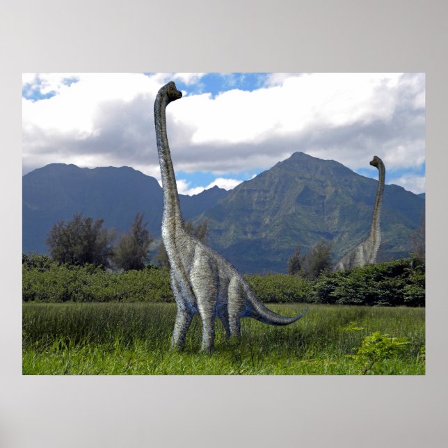 Póster Poster ~ Ultrasarus En Meadow (Frente)