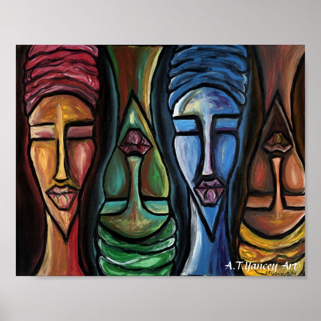 Póster Poster Unido de Sistas (Frente)