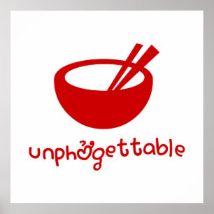 Póster Poster unphở gettable