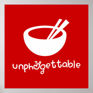 Póster Poster unphở gettable