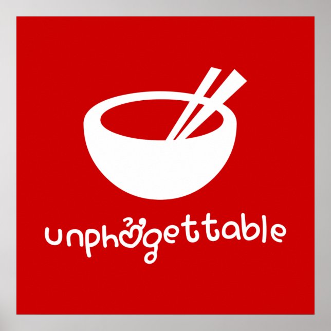 Póster Poster unphở gettable (Frente)
