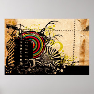 Póster Poster urbano