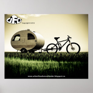 Póster Poster urbano 08 de la marca II del Outlander de