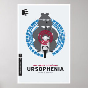 Póster poster "Ursophenia"