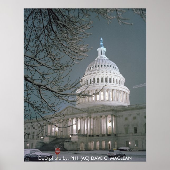 Póster Poster / US Capitol (Frente)