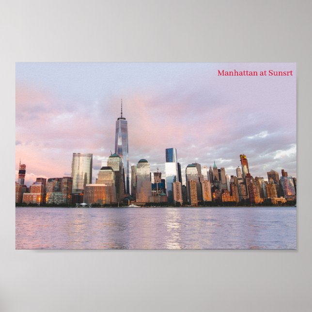 PÓSTER POSTER USA (Frente)