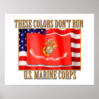 PÓSTER POSTER USMC