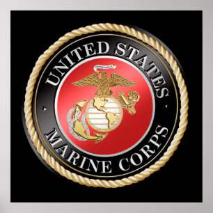 PÓSTER POSTER USMC