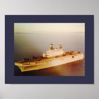 Póster POSTER USS Peleliu LHA-5