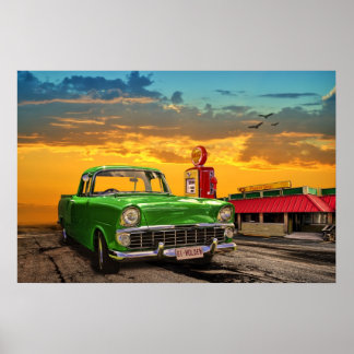 Póster poster Ute de EK Holden 1961