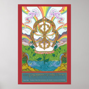 Póster POSTER Vajra (Tib. Dorje) - a partir de $14,25